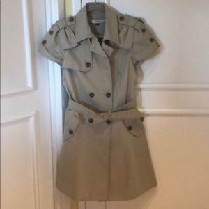 Red Valentino trench coat dress size 40